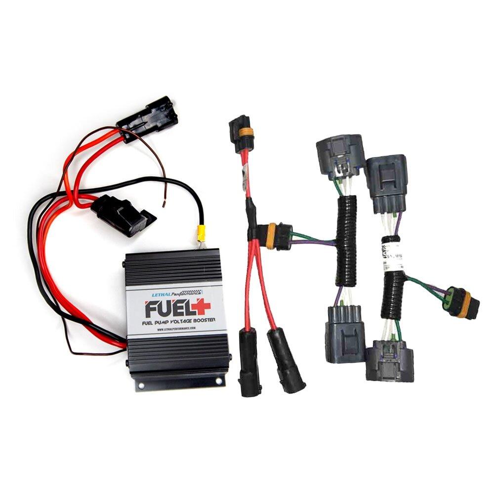 FUEL+ Plug and Play 40amp Fuel Pump Voltage Booster (2011-2012 Shelby GT500)