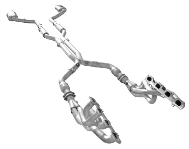 American Racing Headers 2015-2017 Challenger 6.4L & 6.1L Full System 2" x 3" with Cats