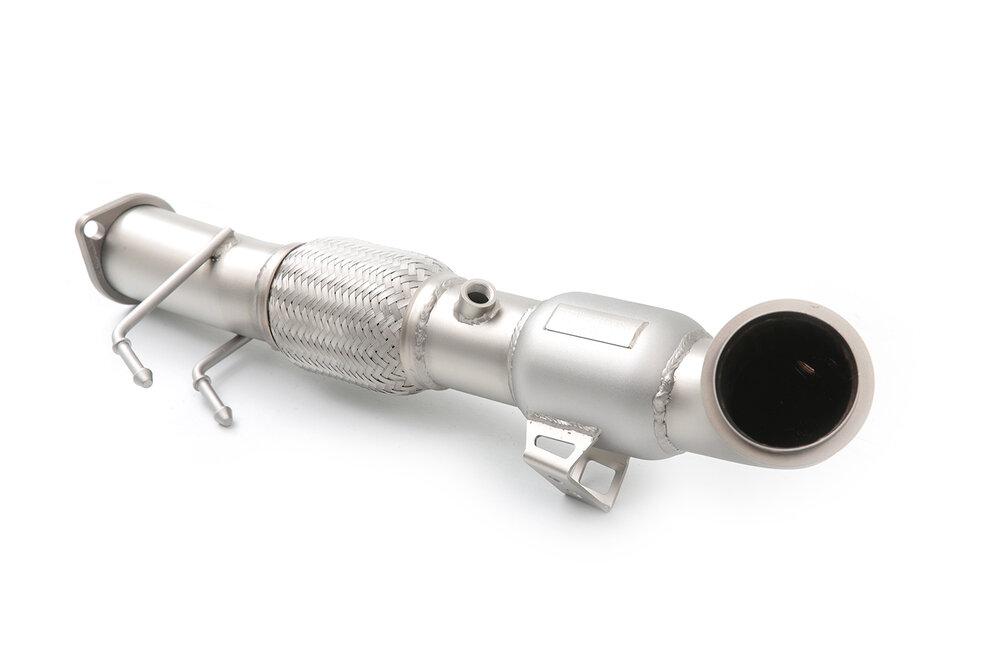 CP-e 2013-2016 Fusion Ecoboost QKspl™ Downpipe with High Flow Cat