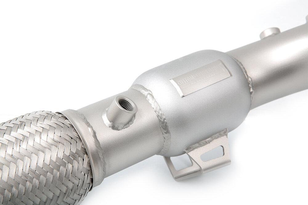 CP-e 2013-2016 Fusion Ecoboost QKspl™ Downpipe with High Flow Cat