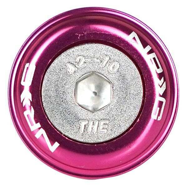 NRG Fender Washer Kit, Set of 10, Pink, Rivets for Metal - FW-110PK