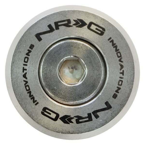 NRG Fender Washer Kit, Set of 10, M style, Stainless steel washer and bolt, Rivets for metal - FW-380SS