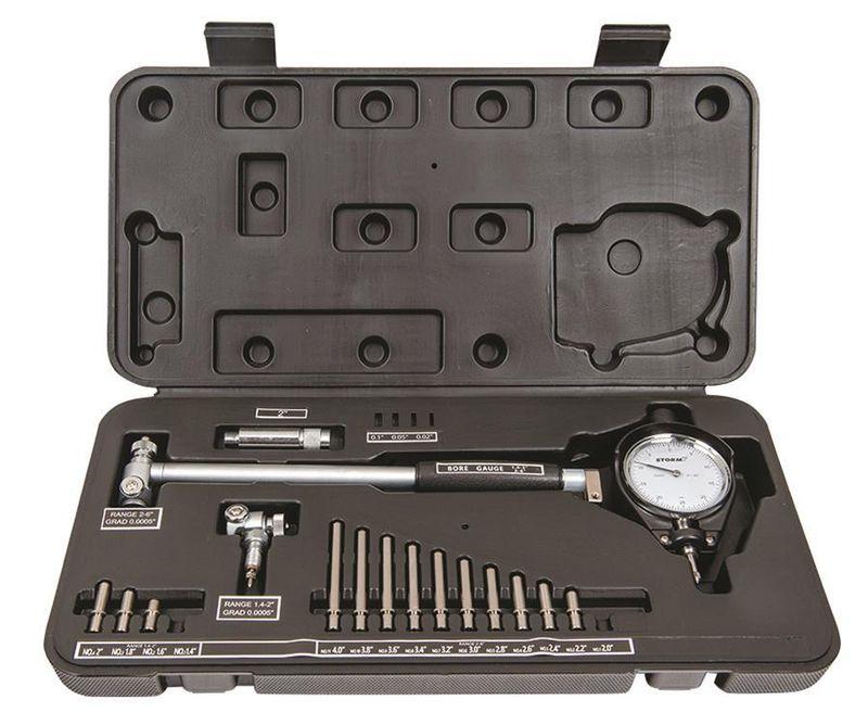 Comp Cams Dial Bore Gauge Combination Kit - 5605CPG