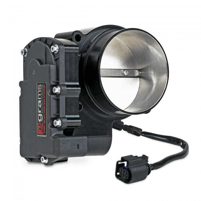 Grams Performance G09-04-0100 85mm DBW Throttle Body (2011-2014 Mustang and F150 5.0L)