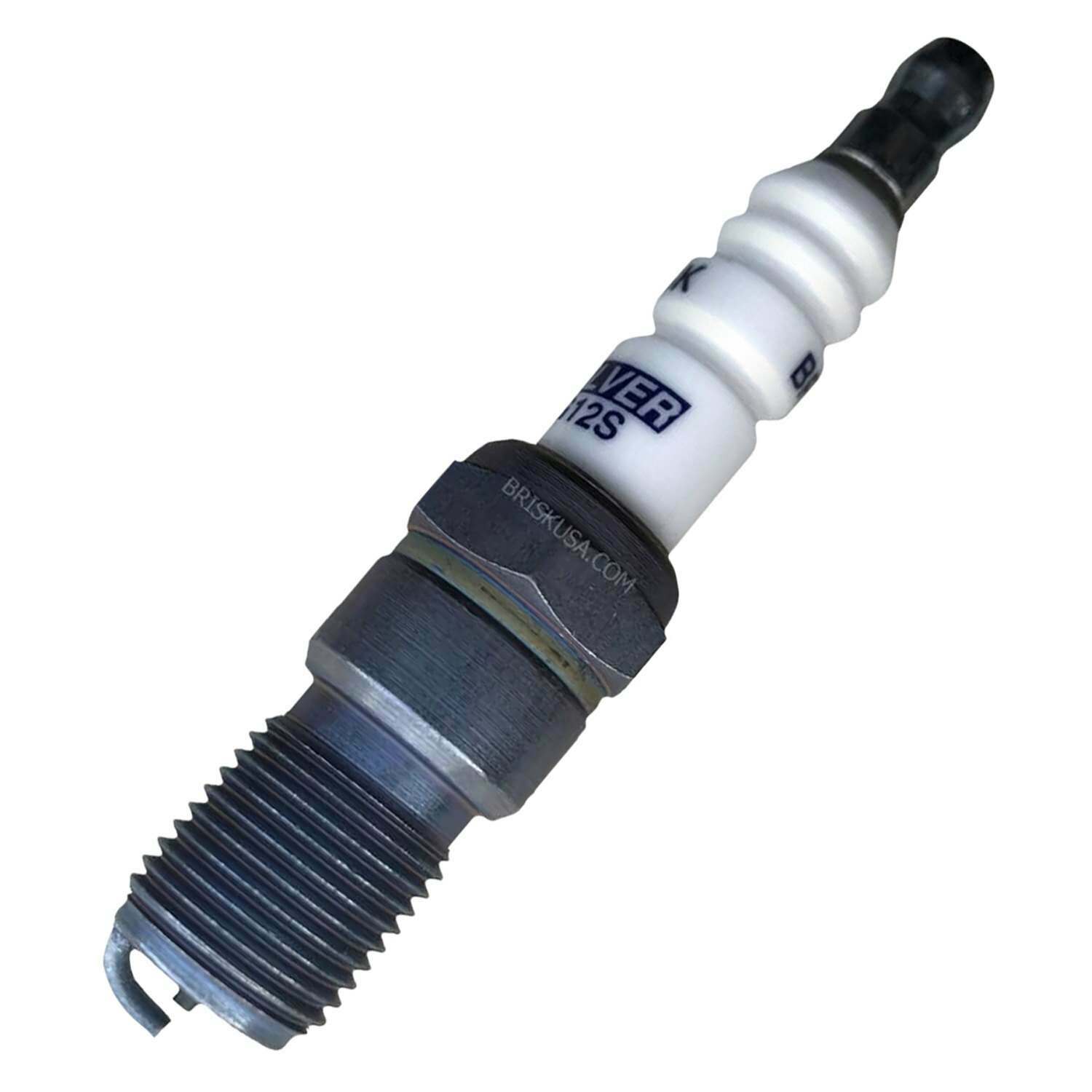 Brisk Silver Racing Spark Plug - G12S