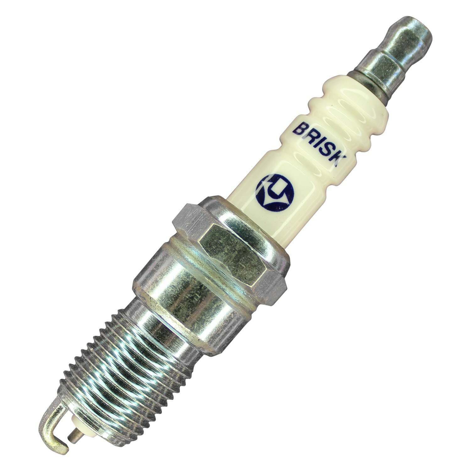 Brisk Silver Racing Spark Plug - G14YS