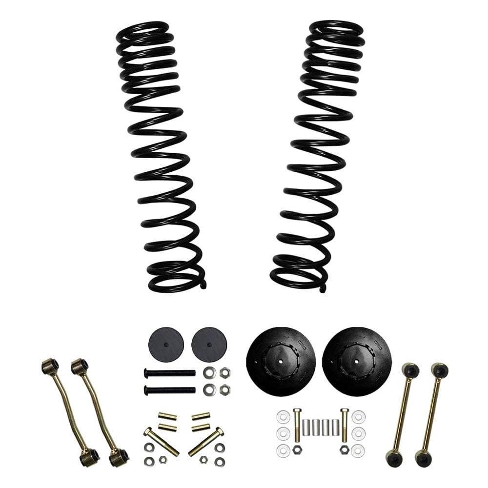 Skyjacker 2.5 In. Component Box With Front D/R L/T Coils And Rear Coil Spring Spacers. (2020-2022 Gladiator Rubicon) - G250RLT