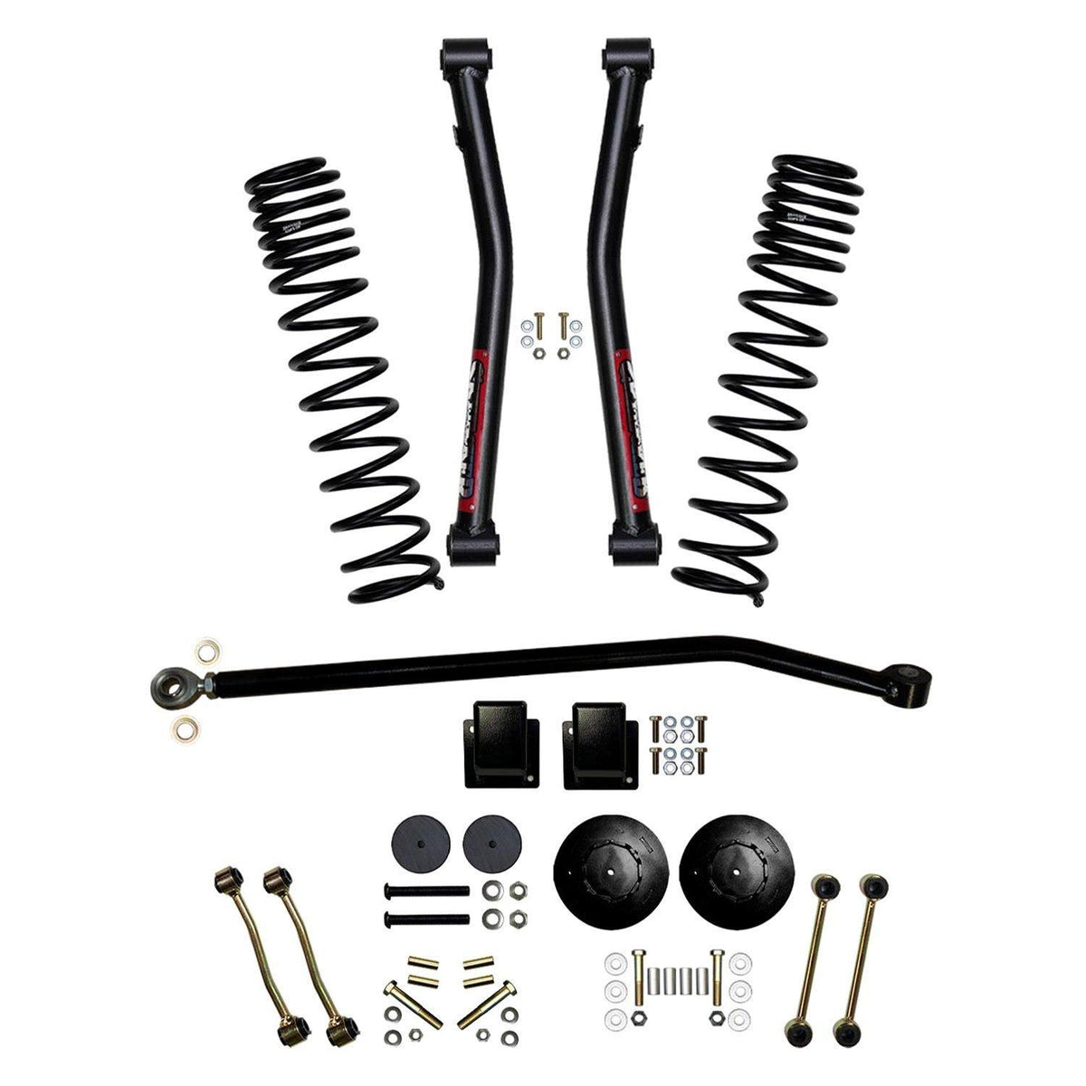 Skyjacker 3.5 In. Component Box With Front D/R L/T Coils And Rear Coil Spring Spacers. - G350LT