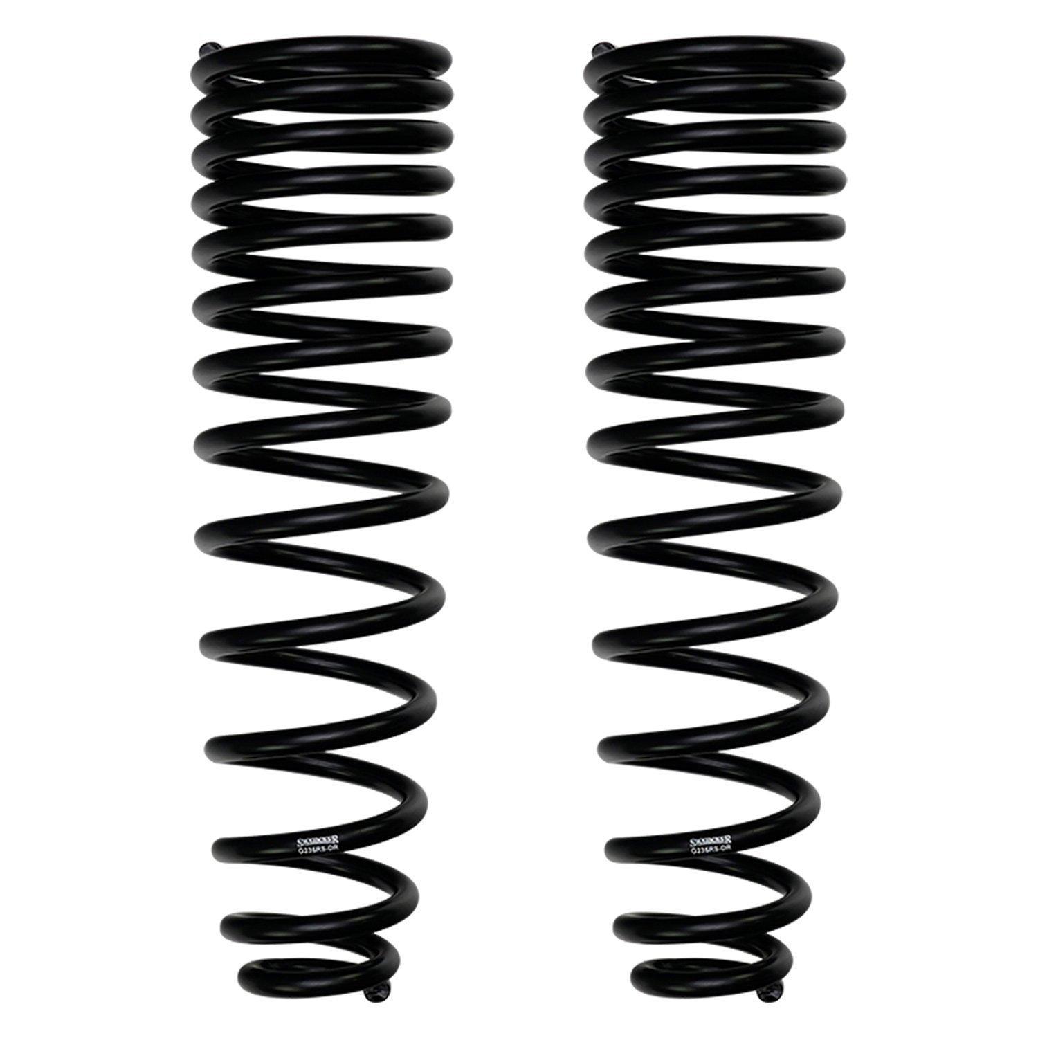 Skyjacker 4 Inch Rear Dual Rate Long Travel Coil Springs Component Box - G40RRDR