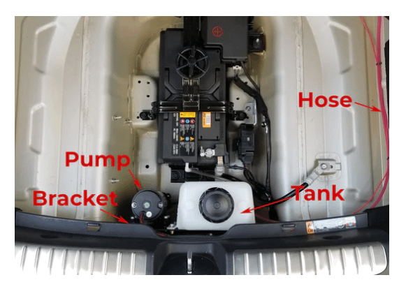 Burger Motorsports Stealth Water Injection Bracket (2018+ Kia Stinger)