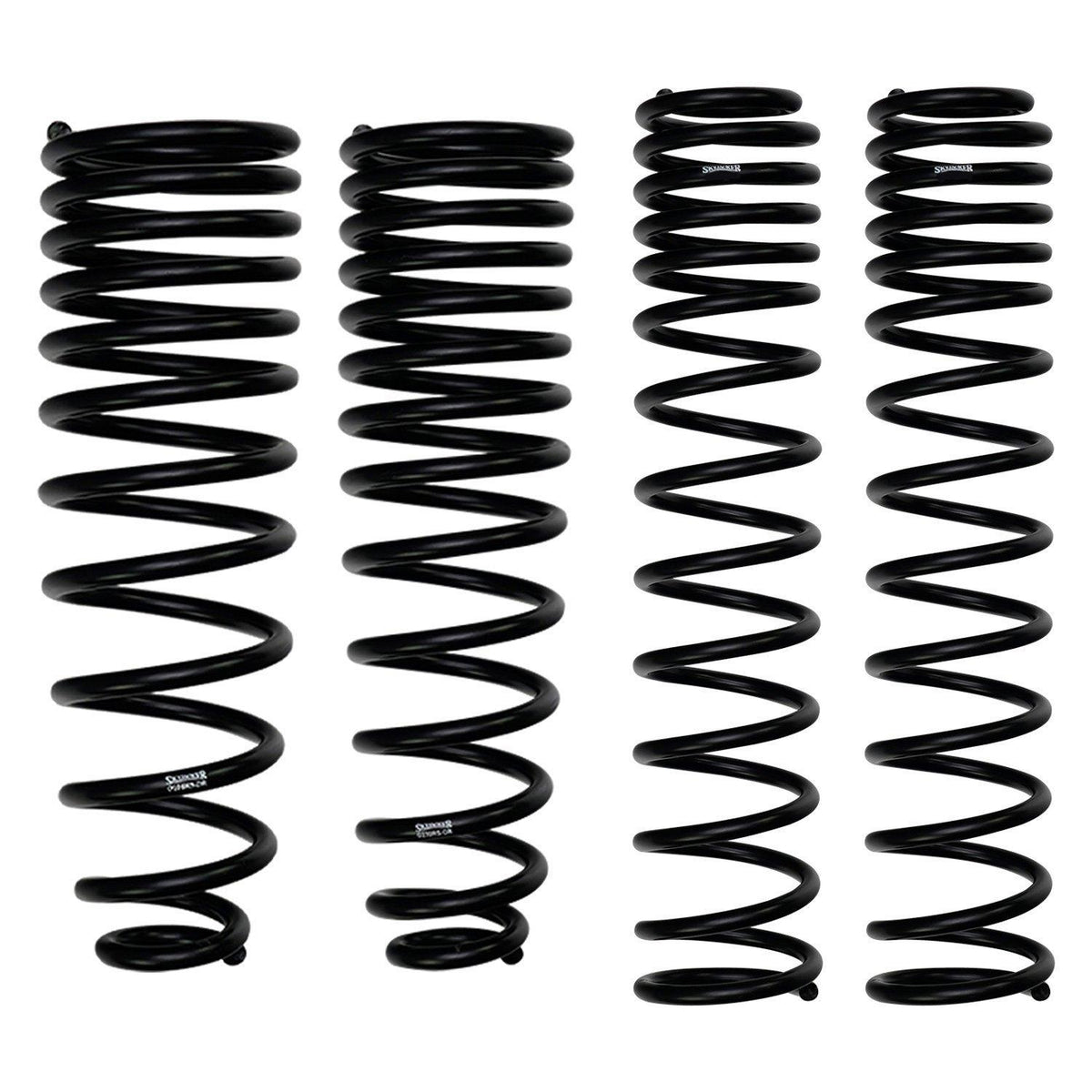 Skyjacker 5.5 In. Component Box With Front And Rear Dual Rate Long Travel Coil Springs. - G55FRD