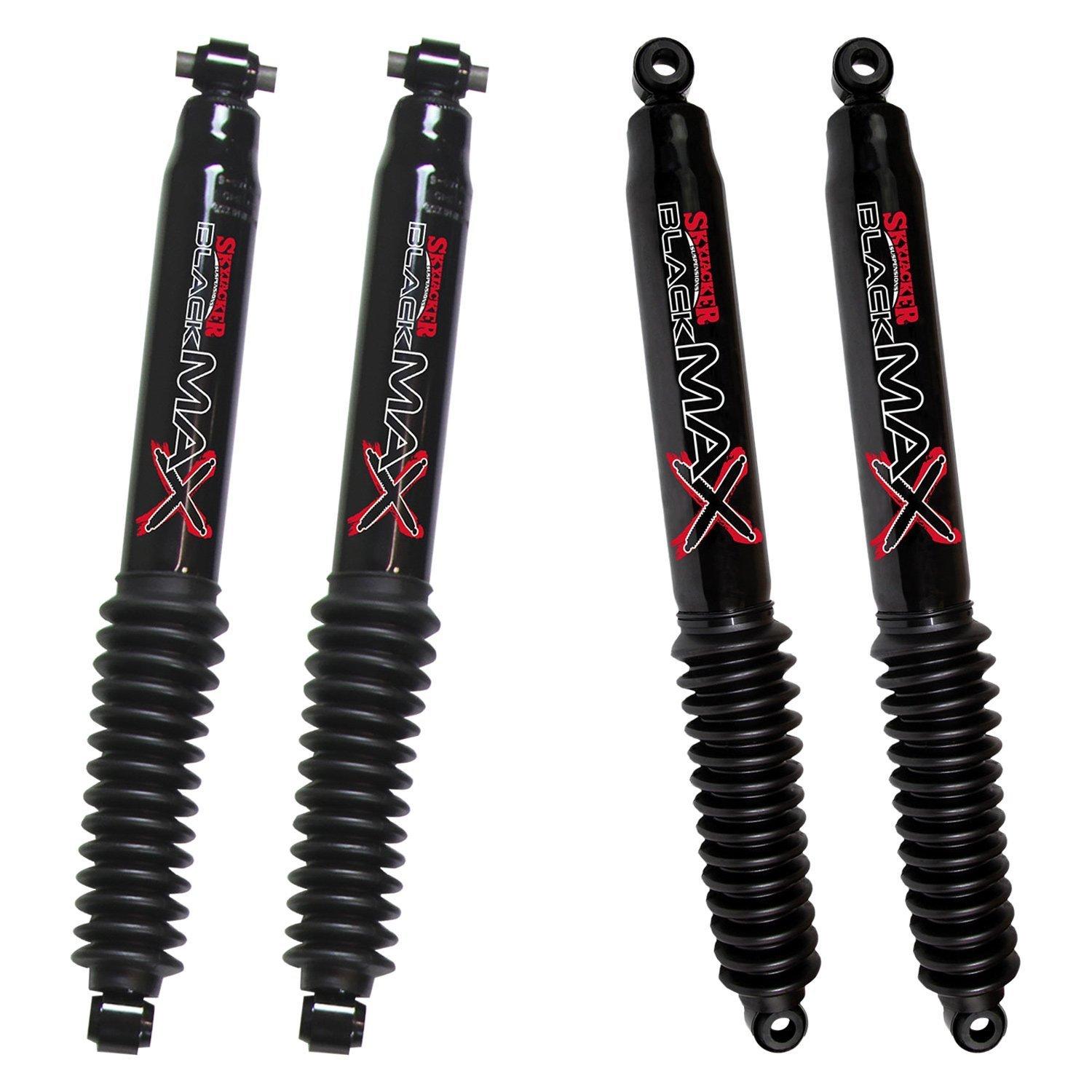 Skyjacker 6-6.5 Inch Front/Rear Black Max Shocks Component Box - G65B