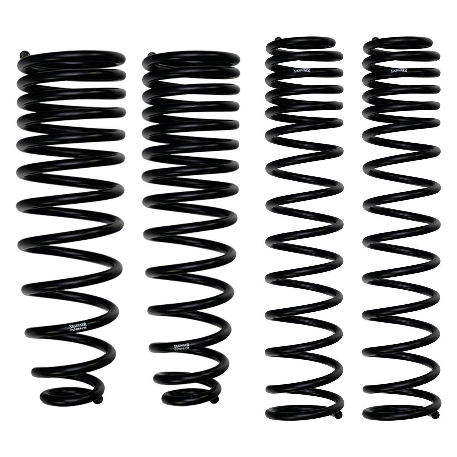 Skyjacker 6.5 In. Component Box With Front And Rear Dual Rate Long Travel Coil Springs. - G65FR
