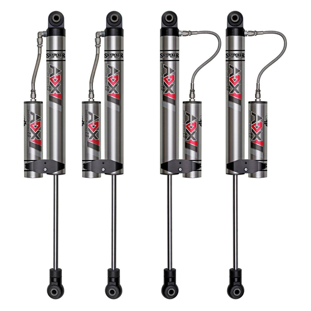 Skyjacker 6-6.5 In. Component Box With Adx 2.0 Remote Reservoir Shocks. - G65X