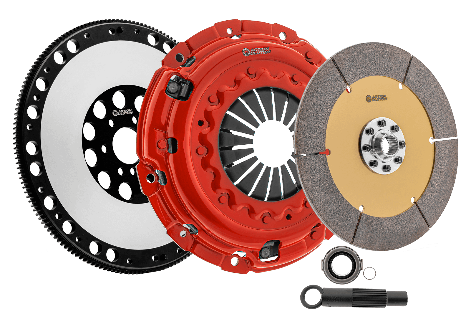 Action Clutch Sprung (Street) Clutch Kit For Jeep Cherokee 1994-2001 4.0L 1994-2001 (4.0L) (1994-2001 Cherokee) - ACR-3634