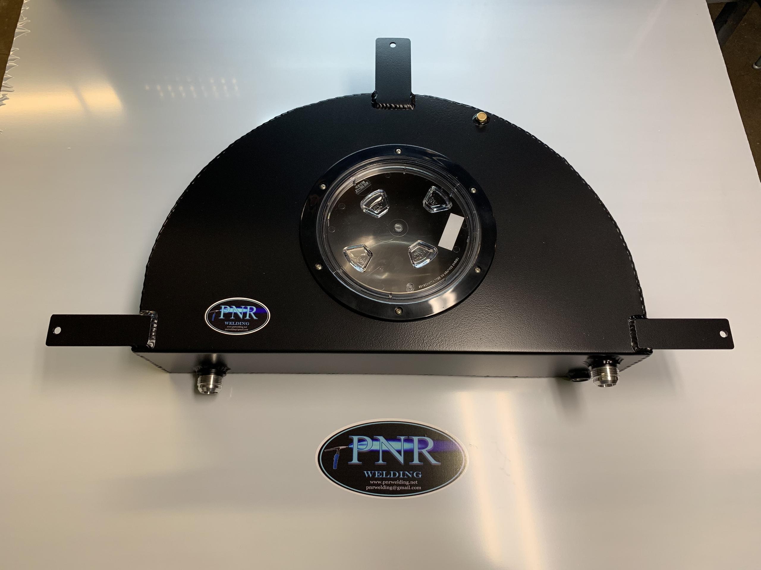 PNR Welding Pontiac G8 Trunk Mount Intercooler Reservoir