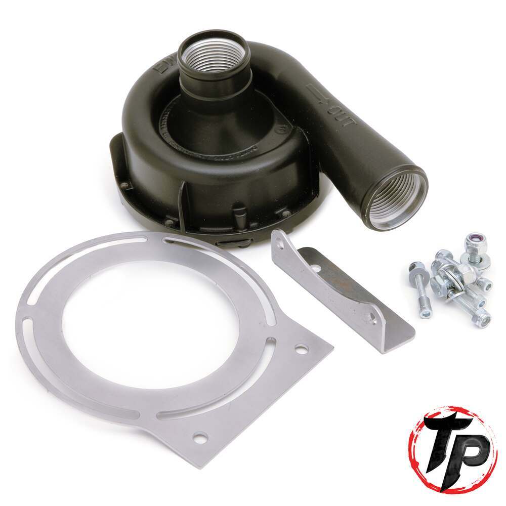 Tick Performance 1,800hp+ Intercooler Single Feed Completion Kit - TP009854-S-KIT