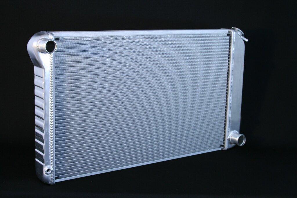 DeWitts 1973-77 CHEVELLE SB / BB CF, Manual, Natural, 2 row 1" tubes - 32-1139034M