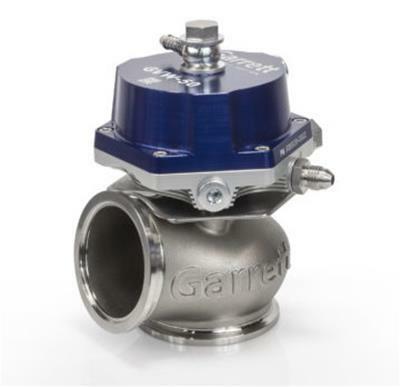 Garrett GVW-50 50mm Wastegate Kit - Blue - 908829-0002