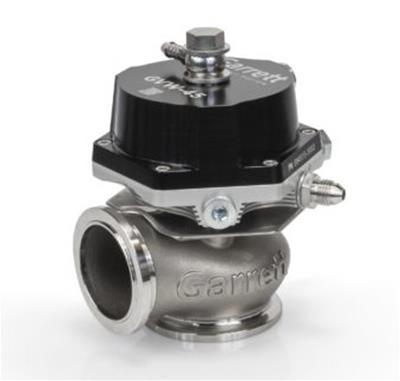 Garrett GVW-50 50mm Wastegate Kit - Black - 908829-0003