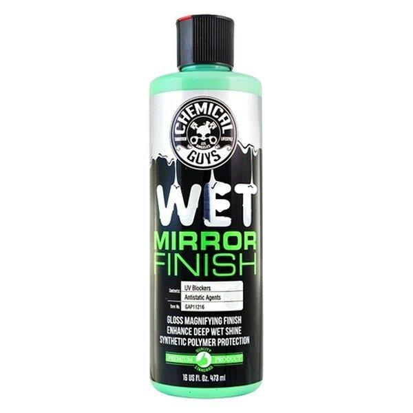 Chemical Guys Wet Mirror Finish Ultra Slick Gloss Magnifier (16 Fl. Oz.) - Case of 6 - GAP11216