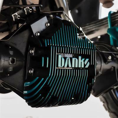 Banks Power Diff Cover For 19-24 Ram And 20-24 Chevy/GMC W/ 11.5" Or 12" 14-Bolt Aam Rear - 19287