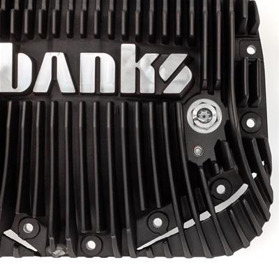 Banks Power Diff Cover For 19-24 Ram And 20-24 Chevy/GMC W/ 11.5" Or 12" 14-Bolt Aam Rear - 19288