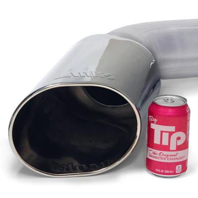 Banks Power Monster Exhaust System For 19-24 Ram 2500/3500 6.7L Cummins Crew Cab Short Bed - 49798