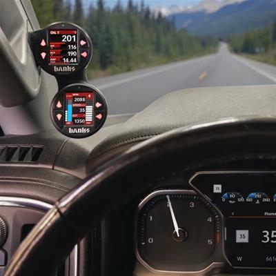 Banks Power Idash Pod Mounts For 19-21 Chevy/GMC 1500 2020-23 2500/3500 And 2024 Wt/Custom - 63362