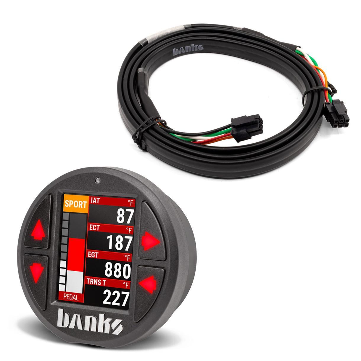 Banks Power iDash Pro System Universal CAN for use with Banks PedalMonster 2008+ - 66714