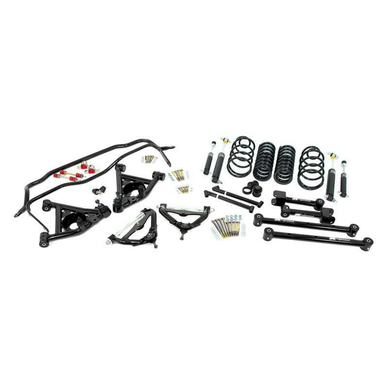 UMI Performance 1978-1988 GM G-Body Handling Package, 2" Lowering- Stage 2 - GBF002-2-B