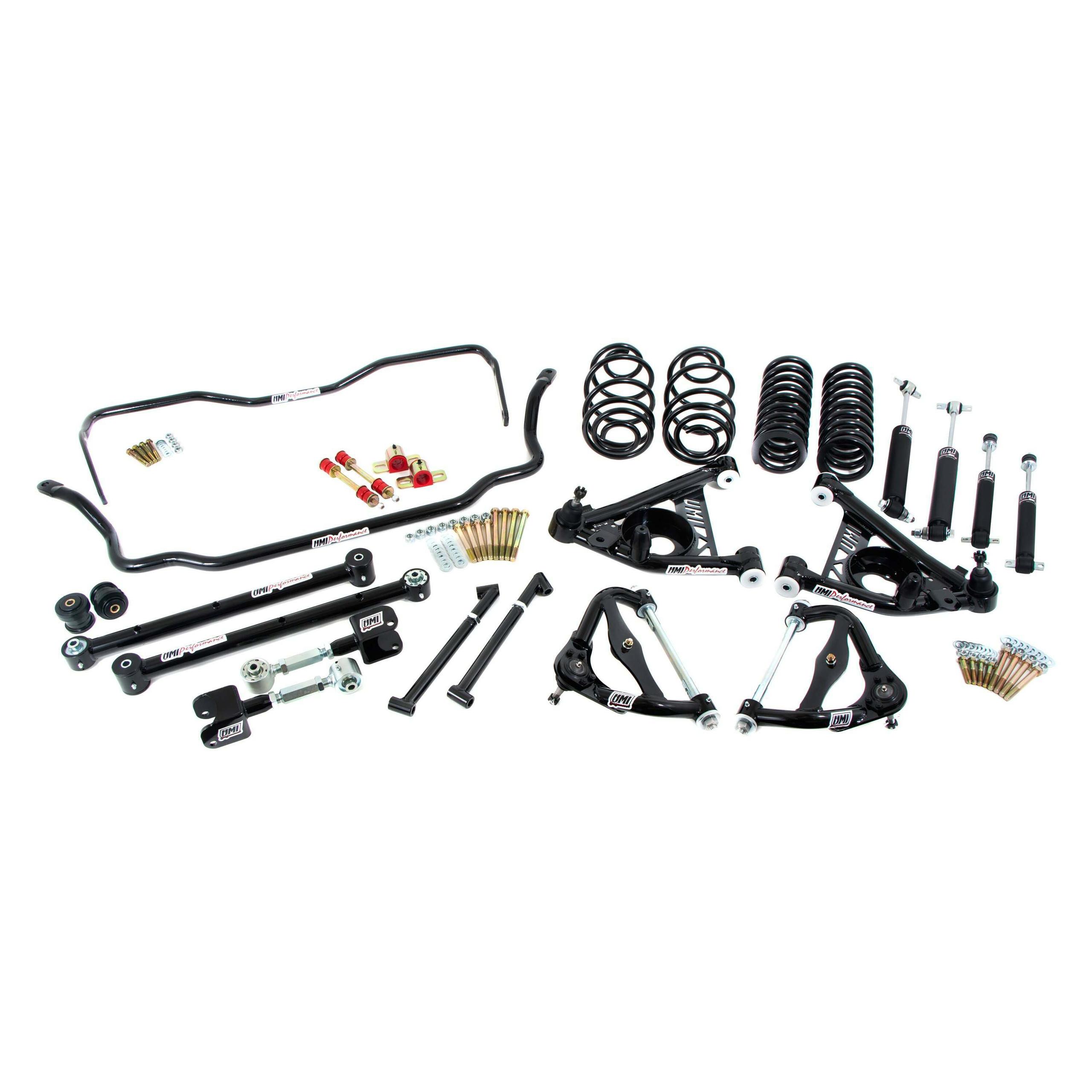 UMI Performance 1978-1988 GM G-Body Handling Package, 2" Lowering- Stage 3 - GBF003-2-B