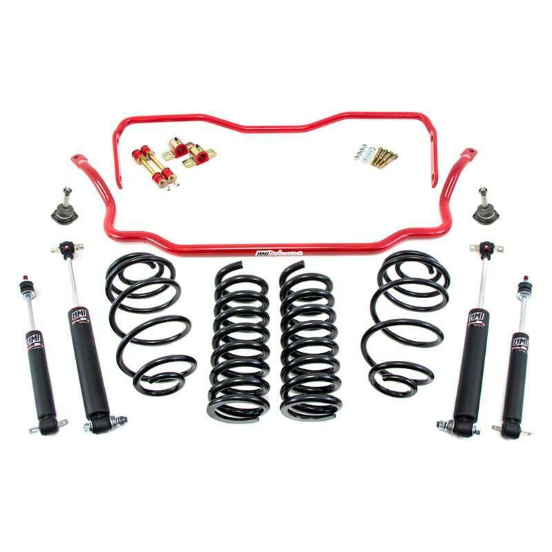 UMI Performance 1978-1988 GM G-Body Handling Package, 1" Lowering- Stage 1.5 - GBF015-1-R