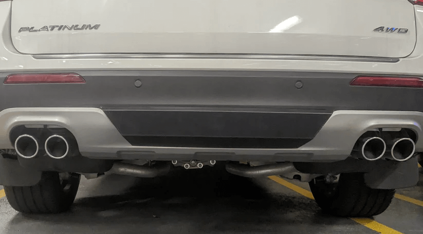 Zeus 3D Hitch Cover (2020-2025 Ford Explorer)