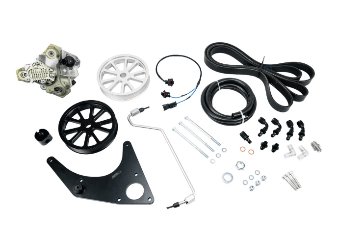 Snyder Performance Engineering Dual Fueler (w/ CP3) - Black (2011-2011+ Ford 6.7L Powerstroke) - SPE-S100289