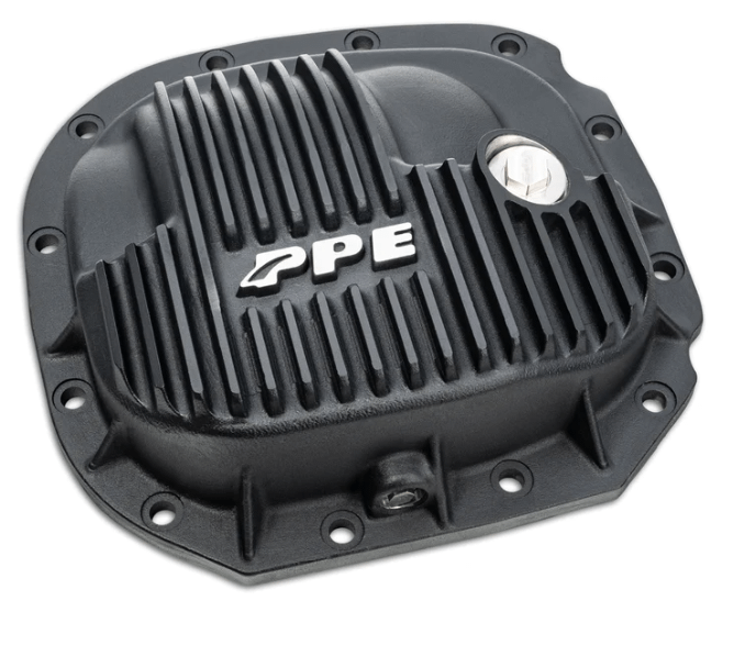 PPE Power 8.8"-12 Heavy Duty Cast Aluminum Rear Differential Cover - Black (2015-2022 Ford F-150) -  338051620