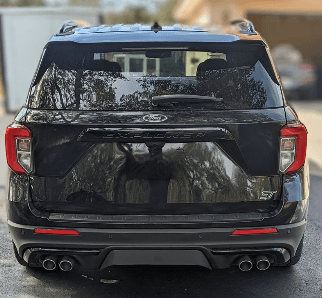 Zeus 3D Diffuser (2020-2026 Ford Explorer ST)