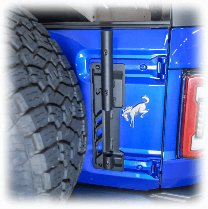 Turn Offroad HD Tailgate Flag Mount (2021-2025 Bronco) - EAF2-M1