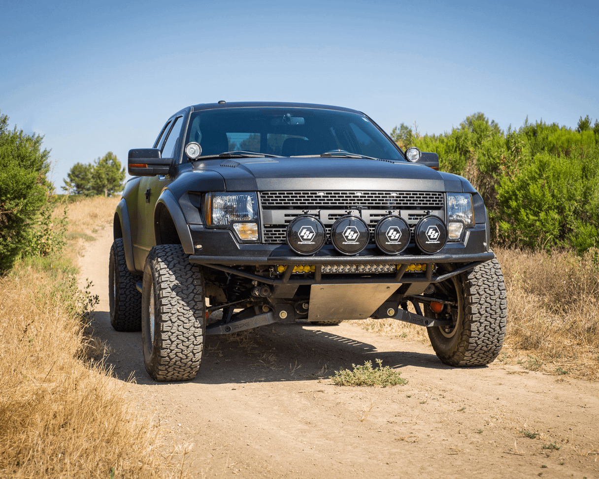 RPG Off-Road Raceline Front Bumper (2010-2014 Ford Raptor) - RAPA1250