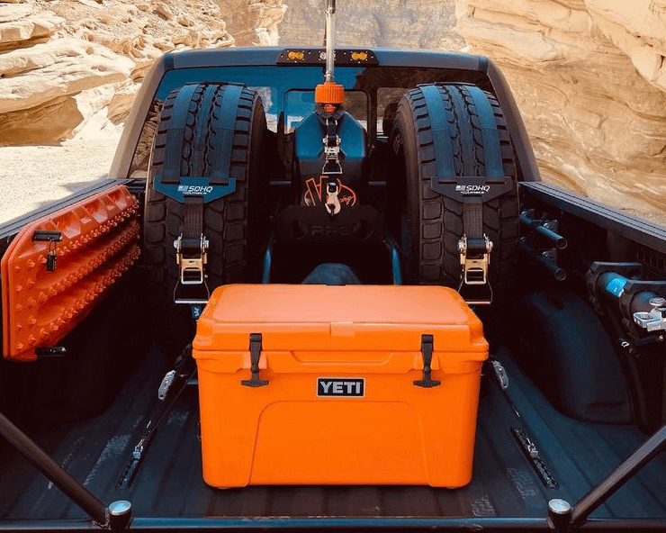 RPG Off-Road Recovery Rack (2017+ Raptor) - RBPA4300