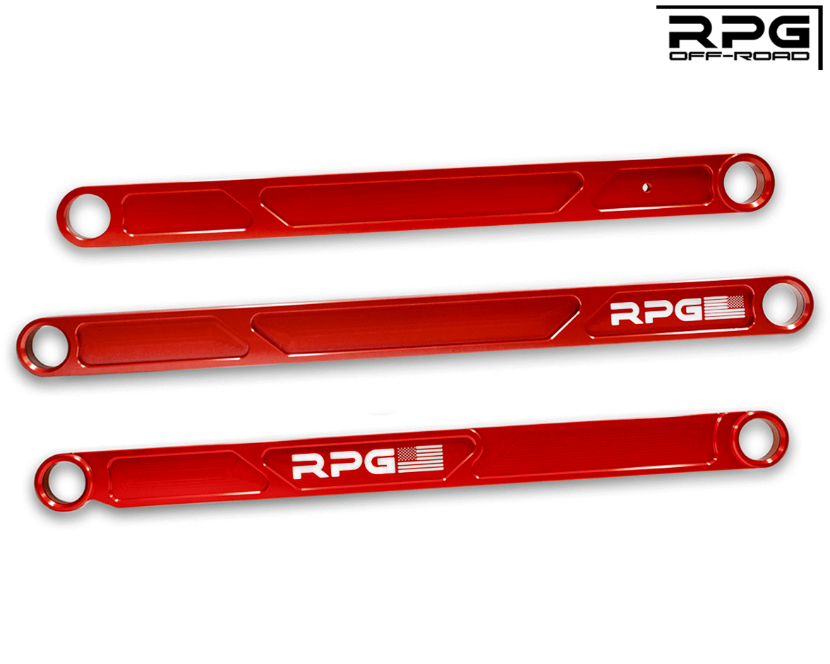 RPG Off Road Billet 5 Link Kit (2020-2026 Ford Raptor) - RCPA3600
