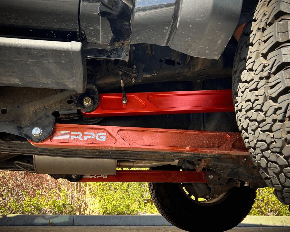 RPG Off Road Billet 5 Link Kit (2020-2026 Ford Raptor) - RCPA3600