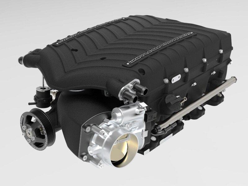 Whipple Superchargers WK-3022-30 Gen 6 3.0L W185RF Supercharger Kit (2018-2021 300, Charger, Challenger 6.4L)