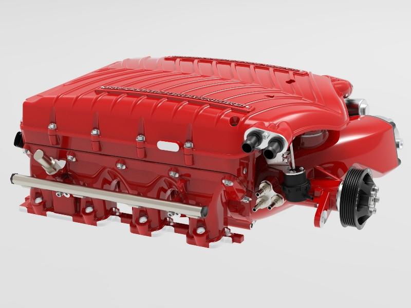 Whipple Superchargers Complete Kit W185RF 3.0L Blower (2011-2014 300/Charger/Challenger 6.4L) - WK-3020-30