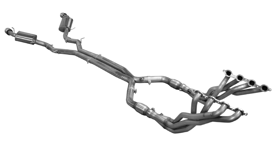 American Racing Headers CAV8-16178300FSWC 2016+ Camaro V8 Full System with Dual Tips 1-7/8" x 3" with Cats