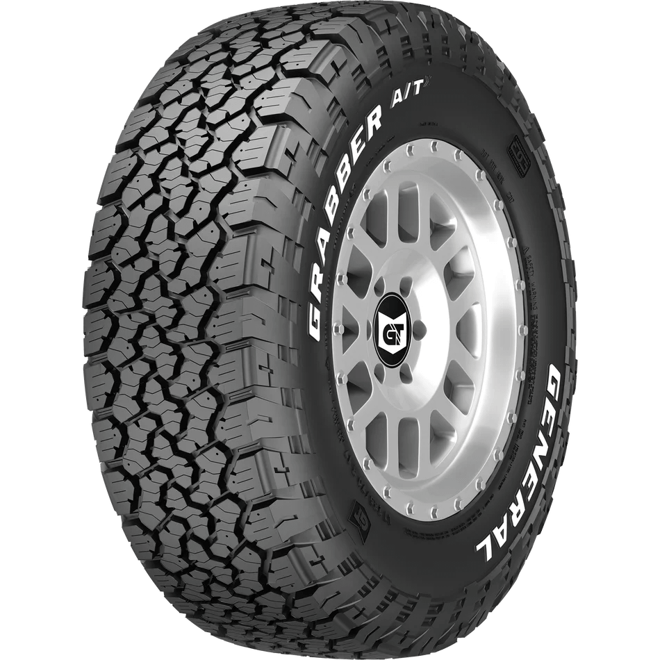 General Tires LT275/70R18 125/122R LRE FR GRABBER A/TX RWL 10PR - 4506780000