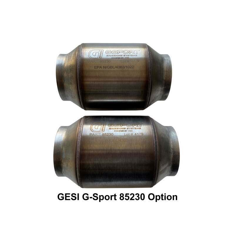 SPD Performance 304SS Downpipes (2022-2023 Ford Bronco Raptor 3.0L) - DP30BR23SS
