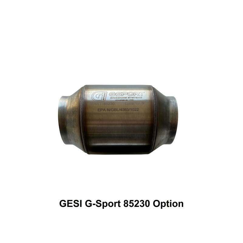SPD Performance Stainless Catted Downpipe (2022-2024 Ranger 2.3L EcoBoost) - DP23R22SS