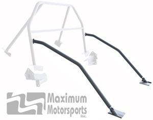 Maximum Motorsports E-Z-Remove Door Bar Upgrade Kit (2005-2014 Mustang Hardtop) - Mm5RBO-2