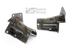Maximum Motorsports MM Roll Bar Support Brackets (2005-2014 Mustang Hardtop) - Mm5RBO-4